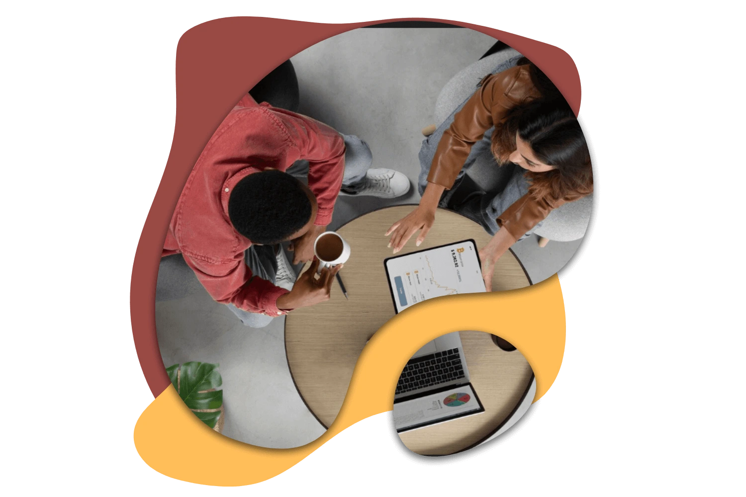 Home 6 Team working at a creative digital marketing agency